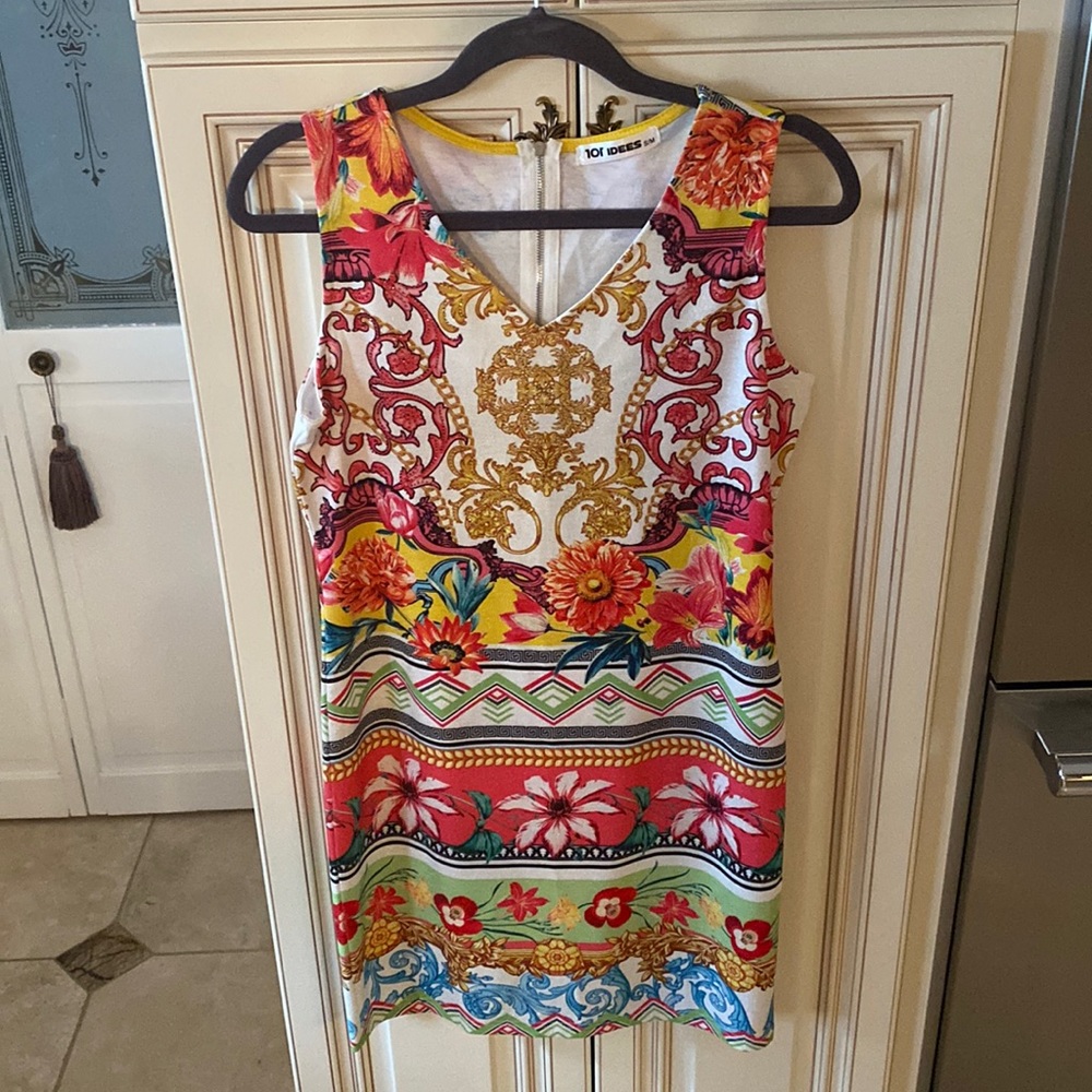 Versace style dress